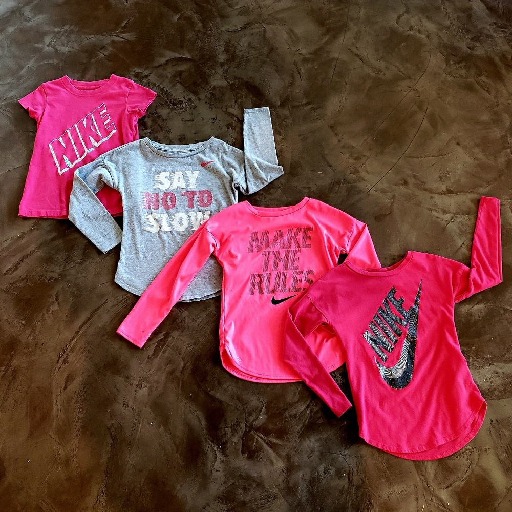 Girls Nike Shirt Bundle